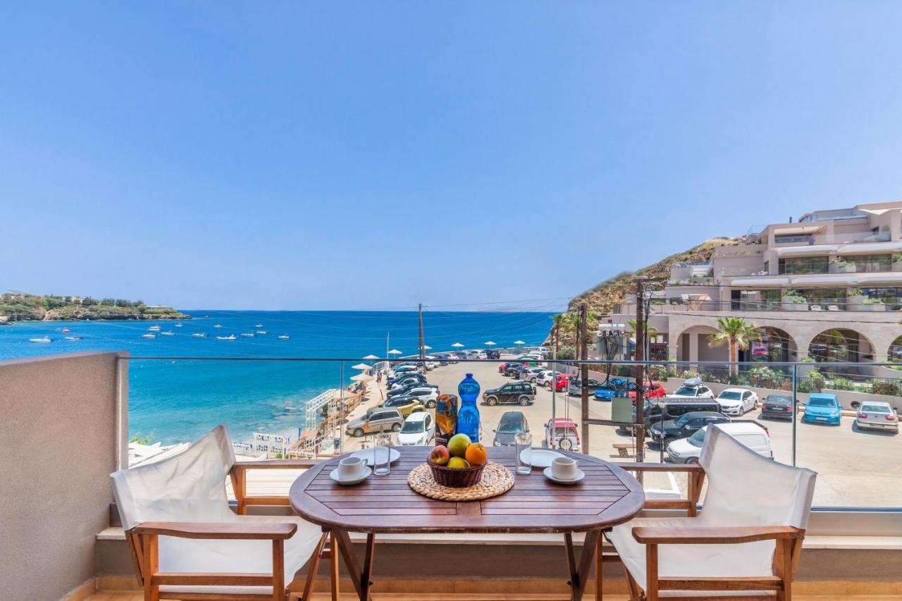 Omnia Apartments Agia Pelagia Exterior foto