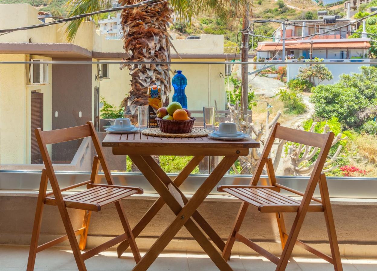 Omnia Apartments Agia Pelagia Exterior foto