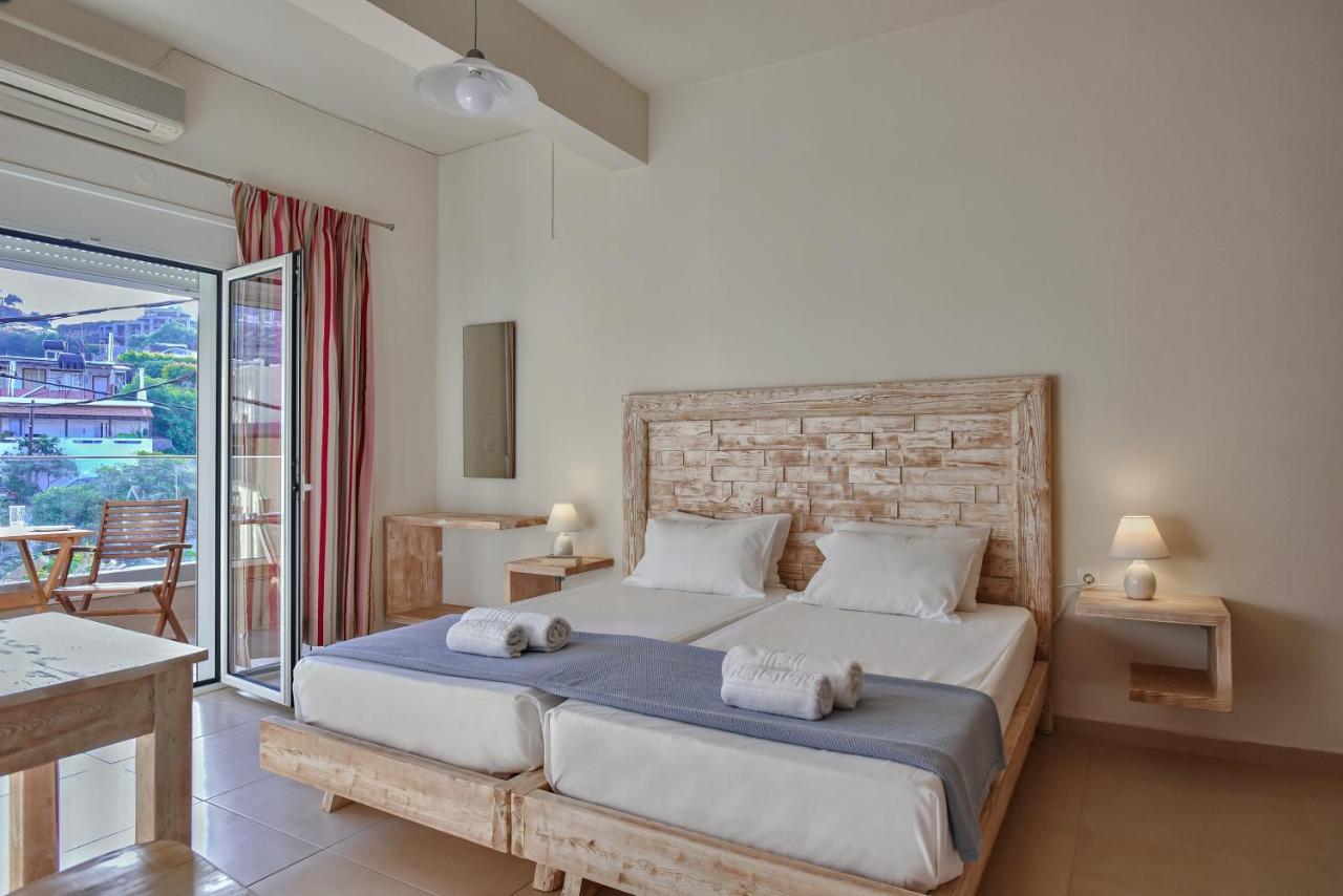 Omnia Apartments Agia Pelagia Exterior foto