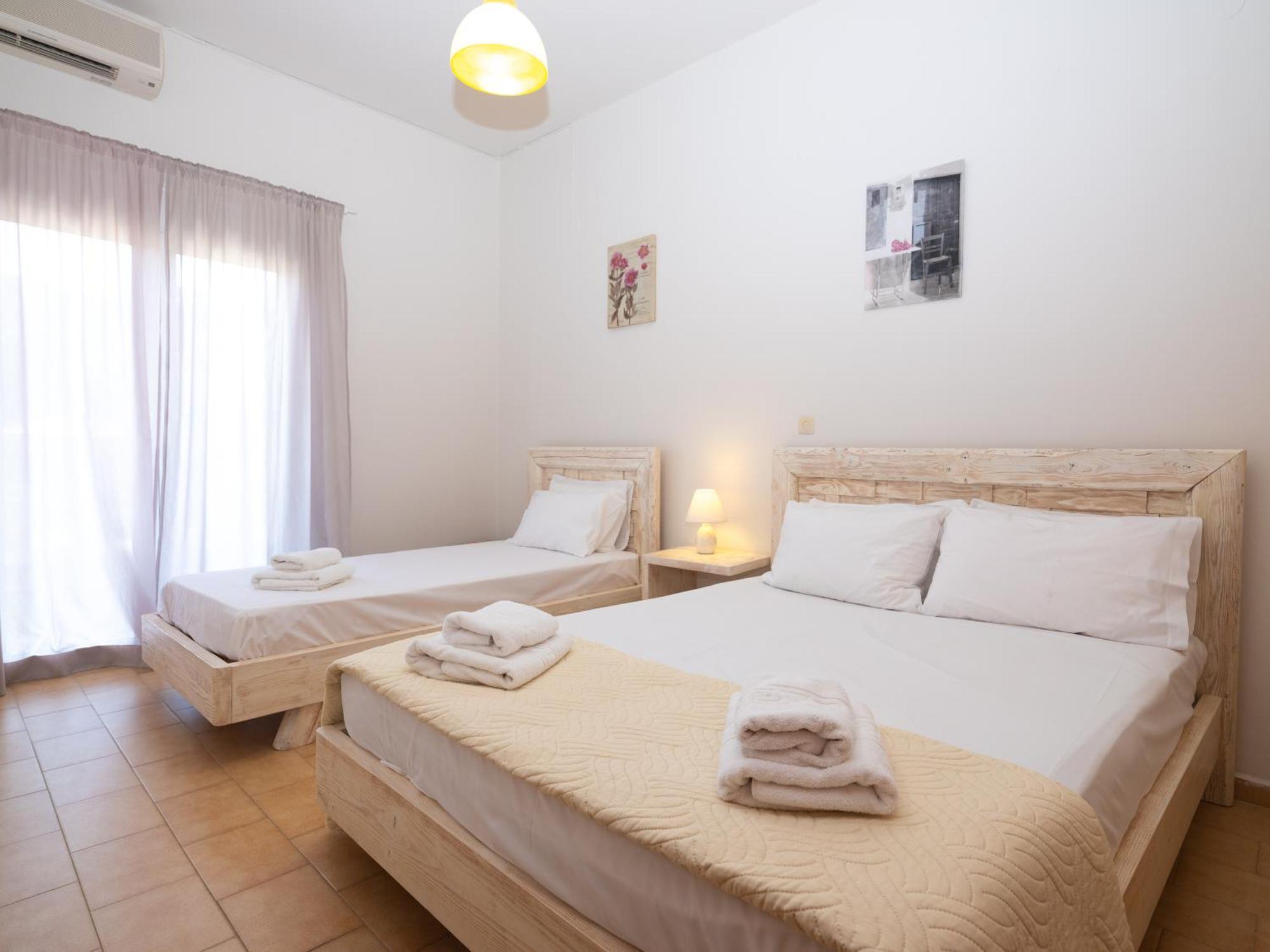 Omnia Apartments Agia Pelagia Exterior foto