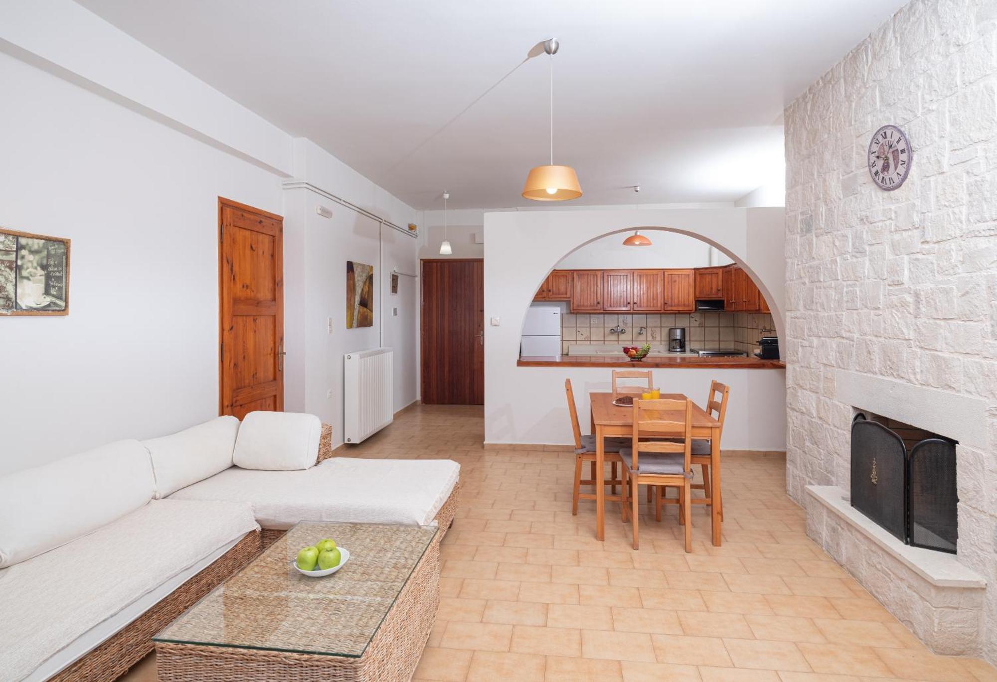 Omnia Apartments Agia Pelagia Exterior foto