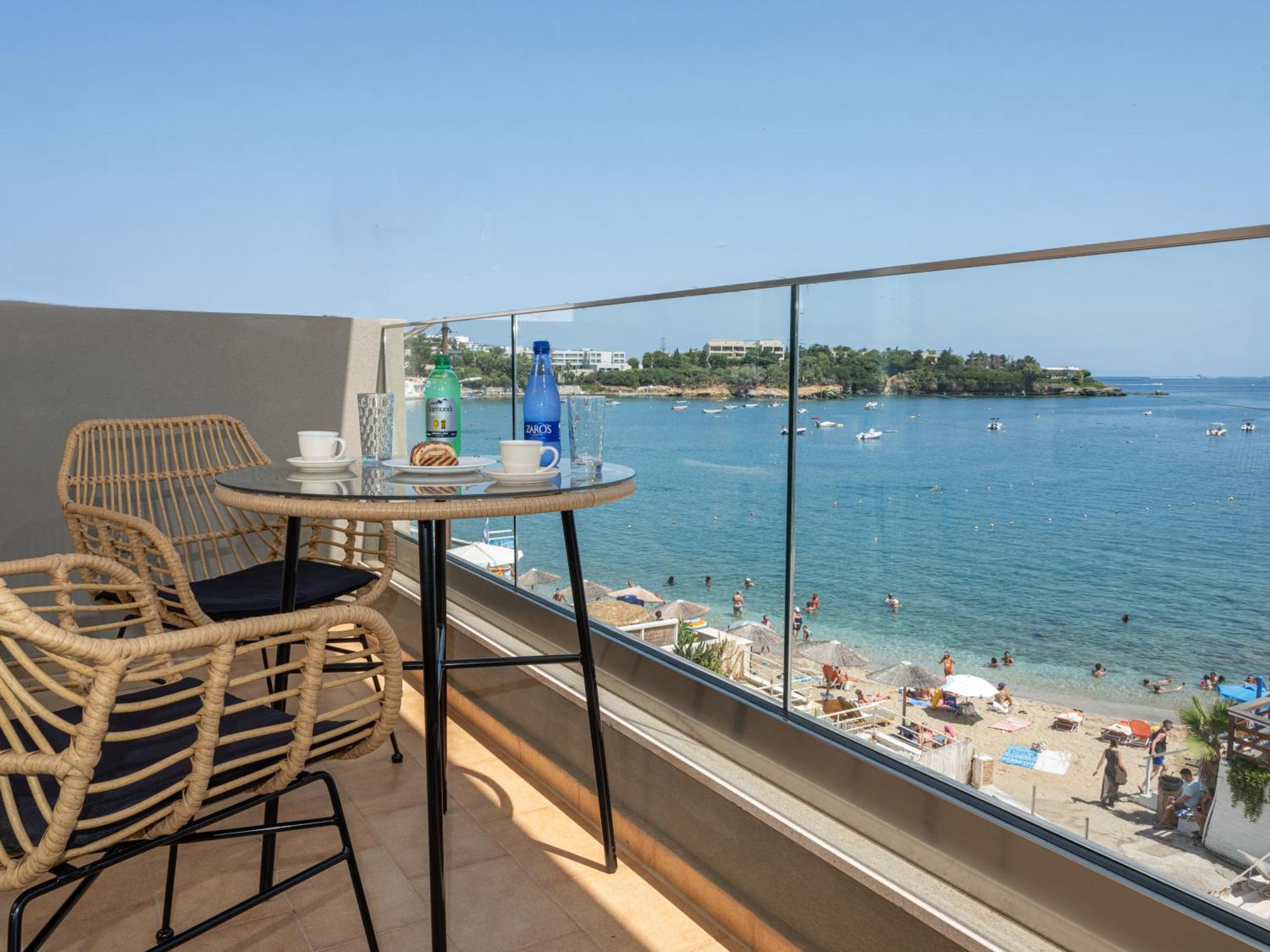 Omnia Apartments Agia Pelagia Exterior foto