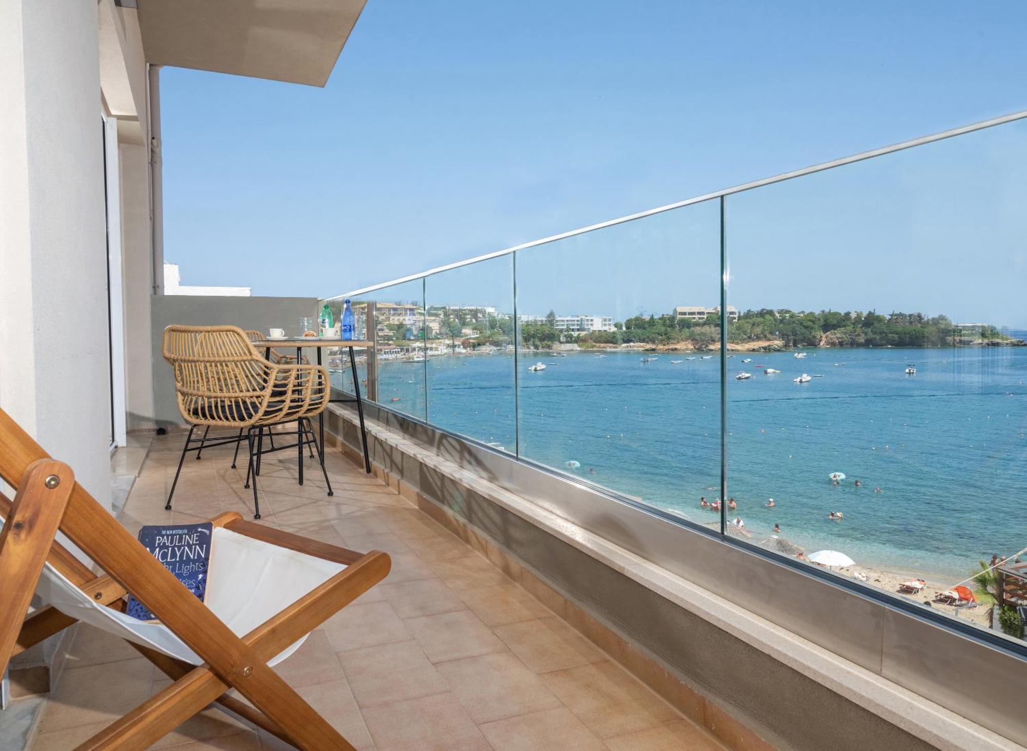 Omnia Apartments Agia Pelagia Exterior foto