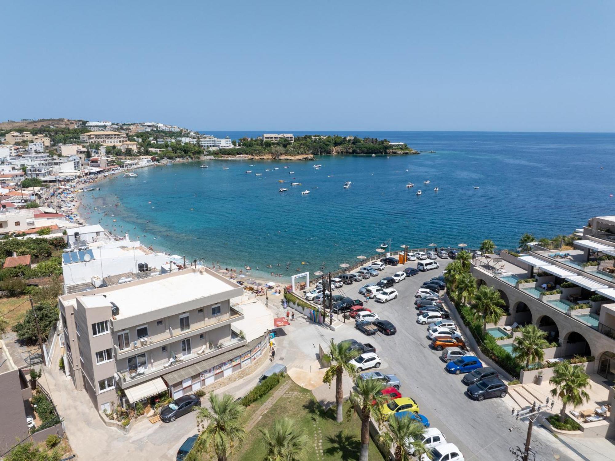 Omnia Apartments Agia Pelagia Exterior foto